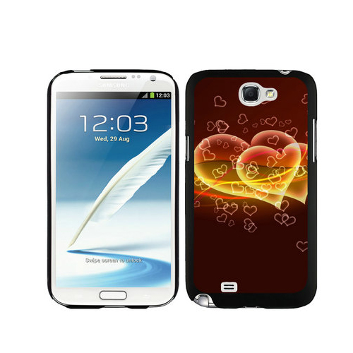 Valentine Love Shine Samsung Galaxy Note 2 Cases DNN